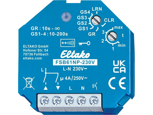 Eltako | EB-RF-Jalousieaktor Eltako 230VAC