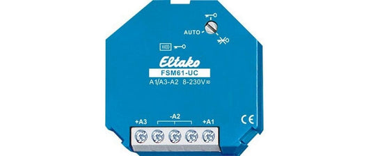 Eltako | EB-RF-Sendemodul 8-230VUC 2-fach, FSM61