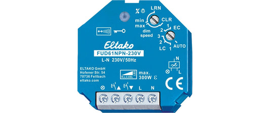Eltako | EB-RF-Dimmaktor Eltako 300W FUD61NPN-230V