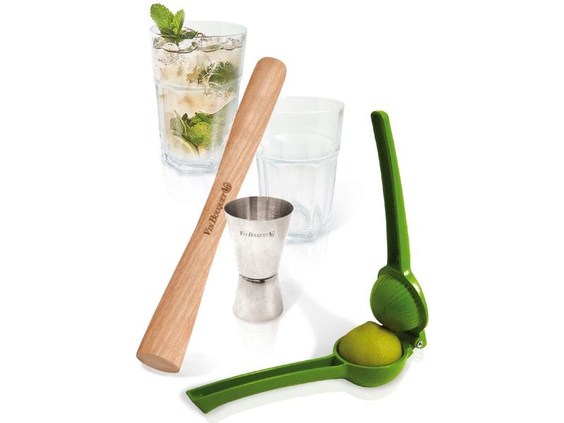 Vin Bouquet | Mojito & Caipirinha Set | 5-teilig