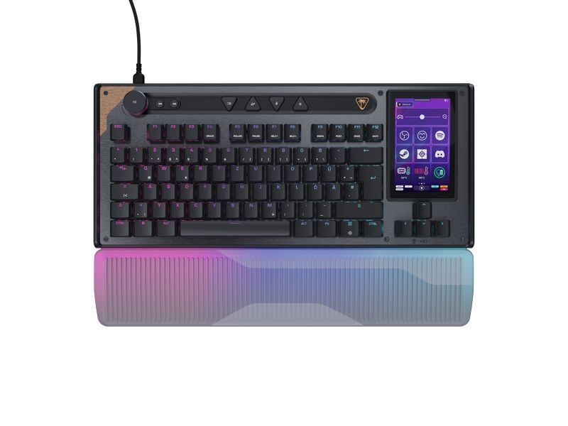 Turtle Beach | Command Series KB7 | PC, Black, CH Layout