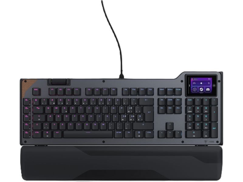 Turtle Beach | Command Series KB5 | PC, Black, CH Layout