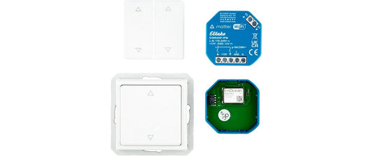 Eltako | EB-RF-Jalousieaktor-Set Eltako EnOcean | matter 10A 2000W