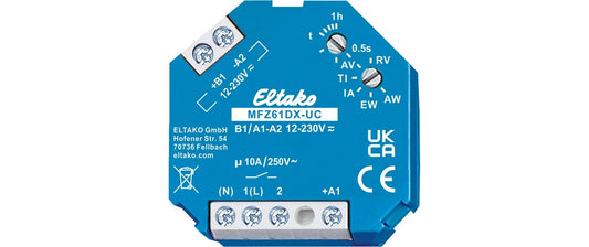 Eltako | EB-Zeitrelais Eltako 8-230VUC 1S | MFZ61DX-UC