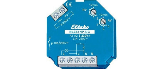 Eltako | EB-Nachlaufschalter Eltako 8230VUC 1S | NLZ61NP-UC