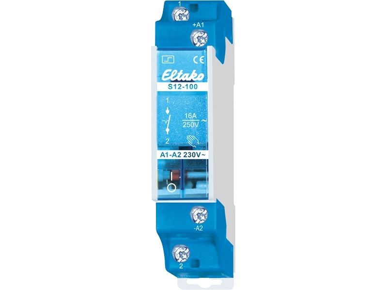 Eltako | REG-Schrittschalter Eltako 230VAC 1S | S12-100