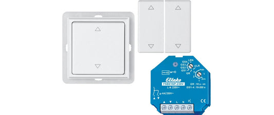 Eltako | Starter-Kit N°7 Eltako Jalousieaktor+Taster