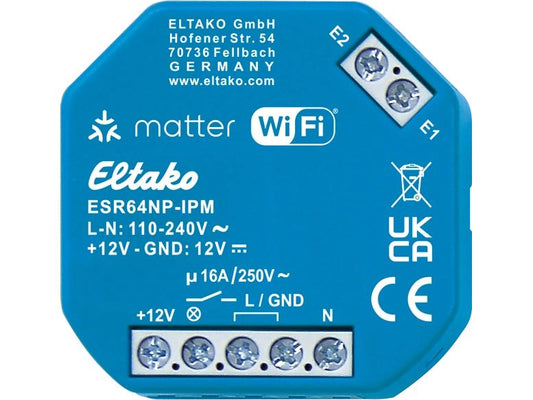Eltako | EB-RF-Schaltaktor Eltako ESR64NP-IPM 1 | 16A 12230V