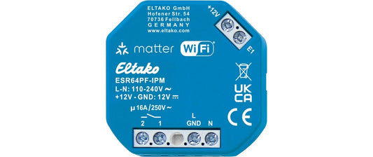 Eltako | EB-RF-Schaltaktor Eltako ESR64PF-IPM 1 | 16A 12230V