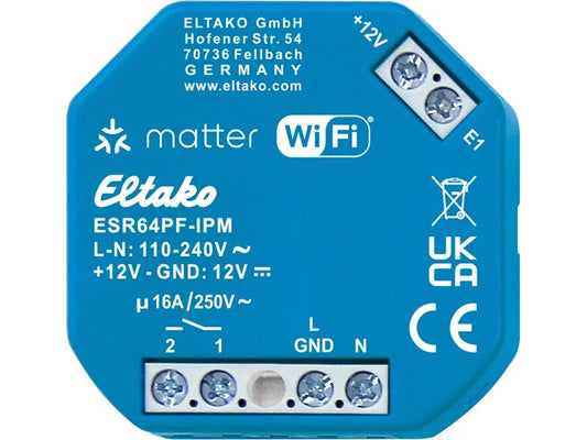 Eltako | EB-RF-Schaltaktor Eltako ESR64PF-IPM 1 | 16A 12230V