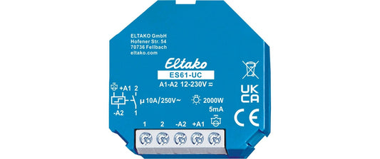 Eltako | EB-Schrittschalter Eltako 8-230VUC 1S | ES61