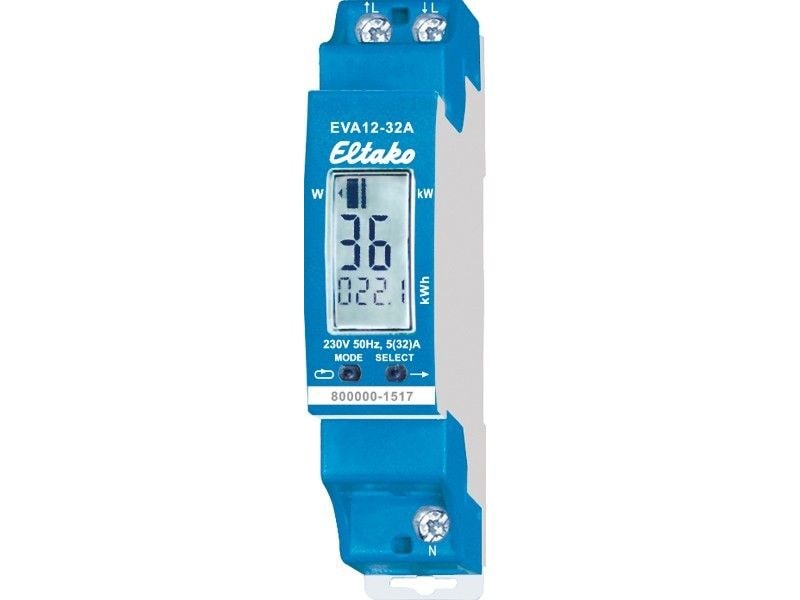 Eltako | REG-Energiezähler Eltako, EVA12-32A LCD