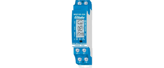 Eltako | REG-Energiezähler Eltako WSZ15D MID | 1x32A geeicht