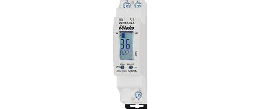 Eltako | REG-Energiezähler Eltako, WZR12-32A LCD