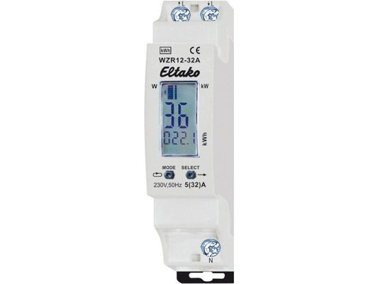 Eltako | REG-Energiezähler Eltako, WZR12-32A LCD