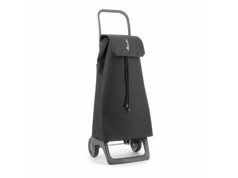 Rolser | Einkaufstrolley JET001-N | schwarz, 40l
