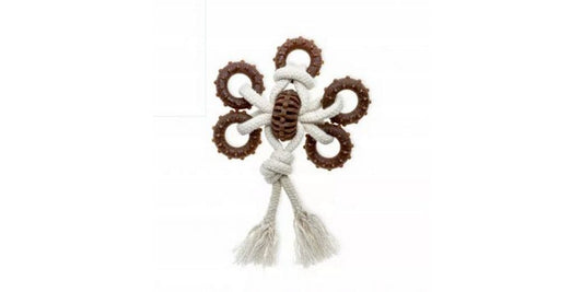 Comfy | Toy Dental Toother Eco, Woody | 20 cm