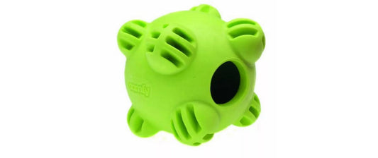 Comfy | Toy Snacky Ball, Grün | 8.5 cm