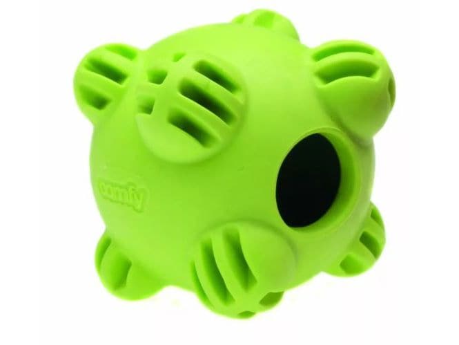 Comfy | Toy Snacky Ball, Grün | 8.5 cm