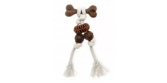 Comfy | Toy Dental Toother Eco Woody Bone | 20 cm