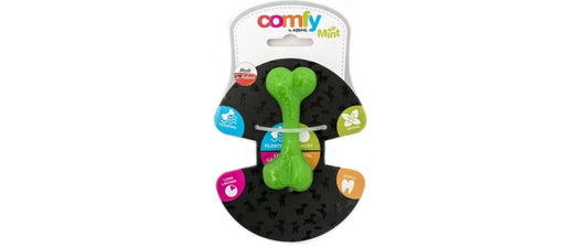 Comfy | Toy Dental Bone Mint, Grün | 8.5 cm