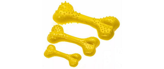 Comfy | Toy Dental Bone Mint, Pineapple | 8.5 cm
