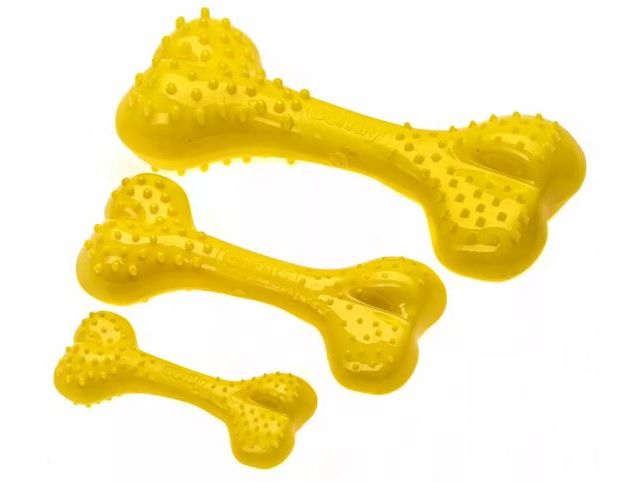 Comfy | Toy Dental Bone Mint, Pineapple | 8.5 cm