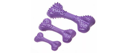 Comfy | Toy Dental Bone Mint, Lavender | 8.5 cm