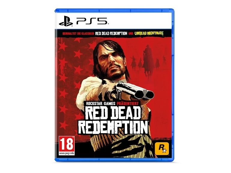 Take 2 | Red Dead Redemption, PS5 | Alter: 18+