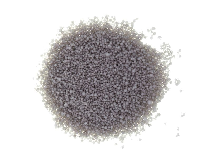 Glorex | Kerzensand mit Docht | 70 g, grau