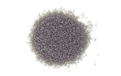Glorex | Kerzensand mit Docht | 70 g, grau