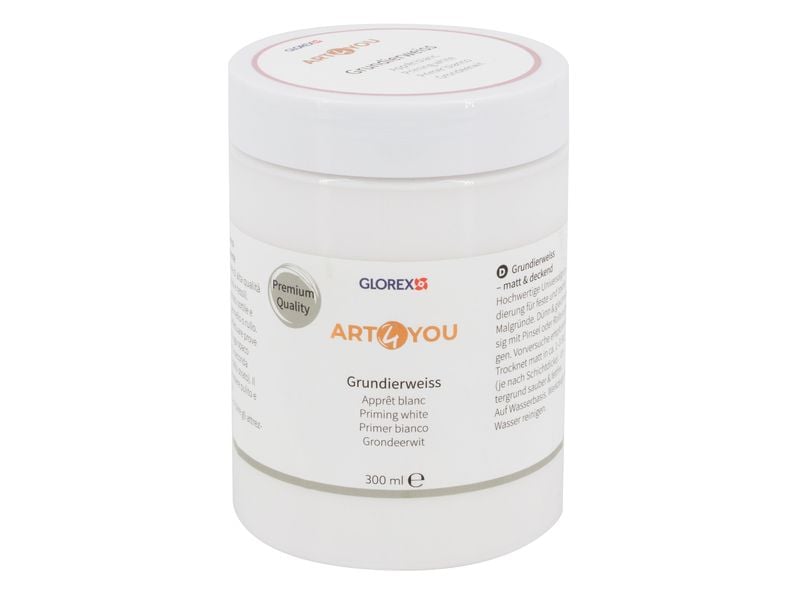 Glorex | Grundierweiss | 300 ml