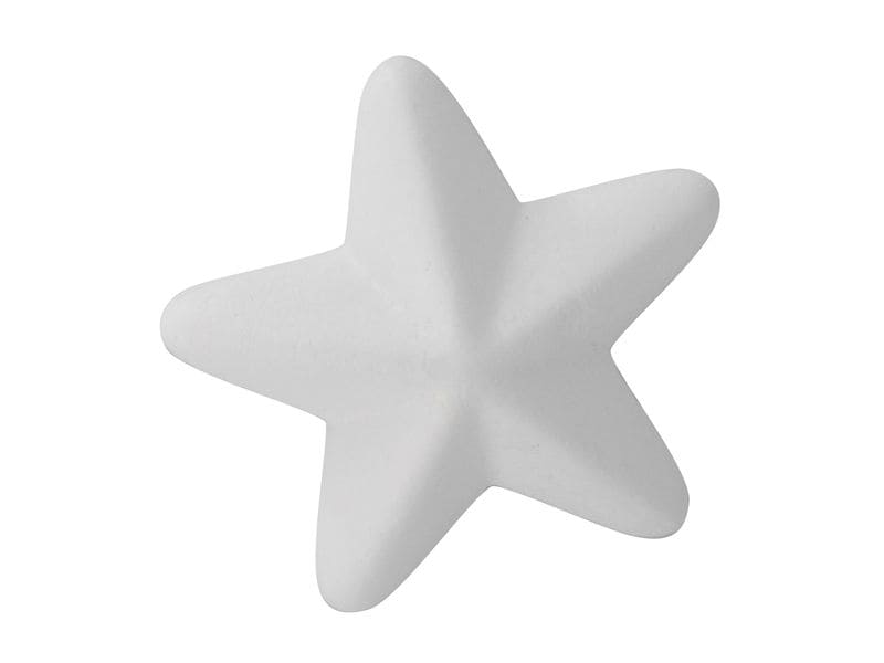 Glorex | Styroporsterne | 7 cm, 6 Stück