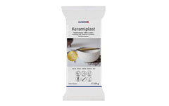 Glorex | Modelliermasse Keramiplast weiss | 500 g