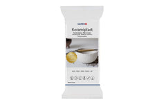 Glorex | Modelliermasse Keramiplast weiss | 2000 g
