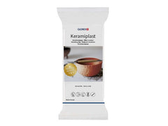 Glorex | Modelliermasse Keramiplast teracotta | 2000 g