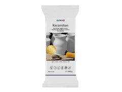 Glorex | Modelliermasse Keramiton weiss | 1000g