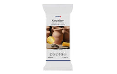 Glorex | Modelliermasse Keramiton teracotta | 1000g