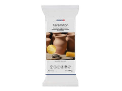 Glorex | Modelliermasse Keramiton teracotta | 1000g