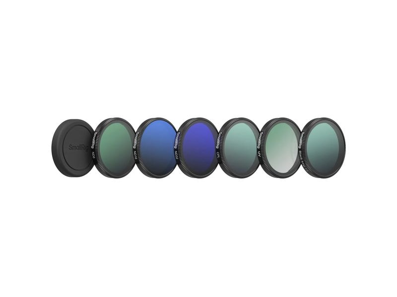 Smallrig | Filter Kit | for DJI Osmo Action 6