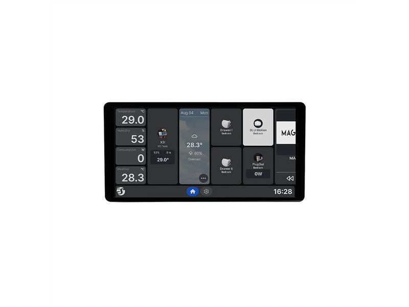 Shelly | Android Wall Display2 Black | WLAN Wanddisplay