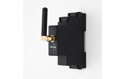 Shelly | Pro LoRa Add-on LAN WiFi-DIN-Rail | LoRa-Kommunikation 5km