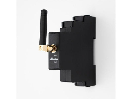 Shelly | Pro LoRa Add-on LAN WiFi-DIN-Rail | LoRa-Kommunikation 5km
