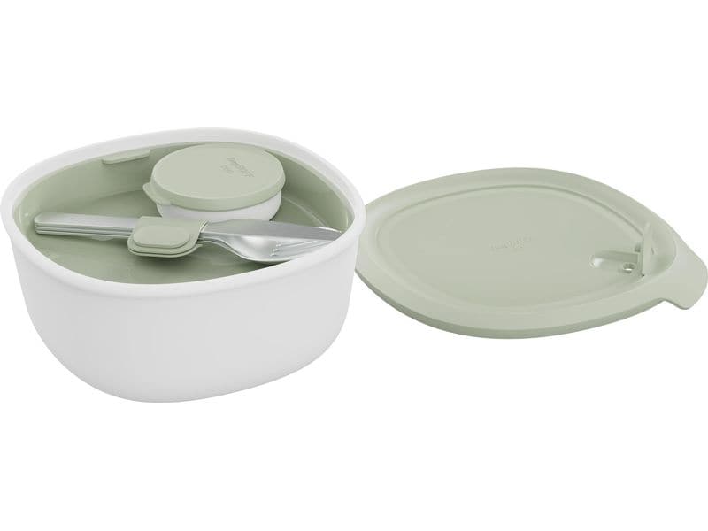 BergHOFF | Lunchbox / Besteckset Leo Studio | Sage, mit Besteckset