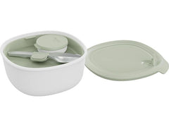 BergHOFF | Lunchbox / Besteckset Leo Studio | Sage, mit Besteckset