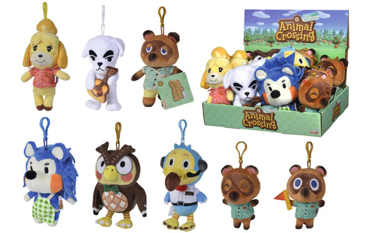 Simba | Animal Crossing Schlüsselanhänger | Assortiert