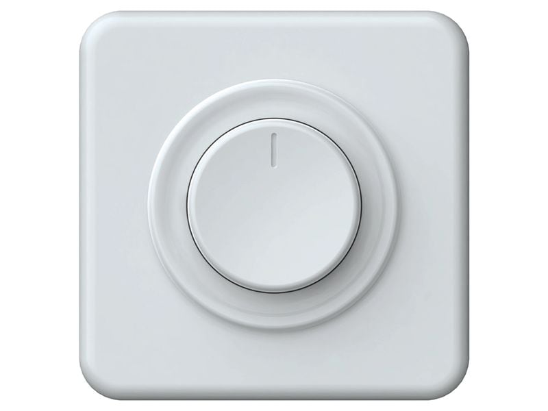 Hager | ORIGIN UP Drehdimmer UNIVERSAL | 20-400VA für konv Transf dimm LED Leuchtm