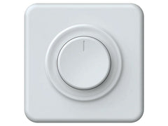 Hager | ORIGIN UP Drehdimmer UNIVERSAL | 20-400VA für konv Transf dimm LED Leuchtm