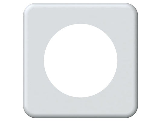 Hager | ORIGIN UP Abdeckplatte 1-FACH | 1x Bohrung 58mm, ws