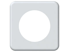 Hager | ORIGIN UP Abdeckplatte 1-FACH | 1x Bohrung 58mm, ws